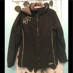 Red Ledge Jacket with hood